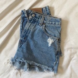 Levi’s shorts